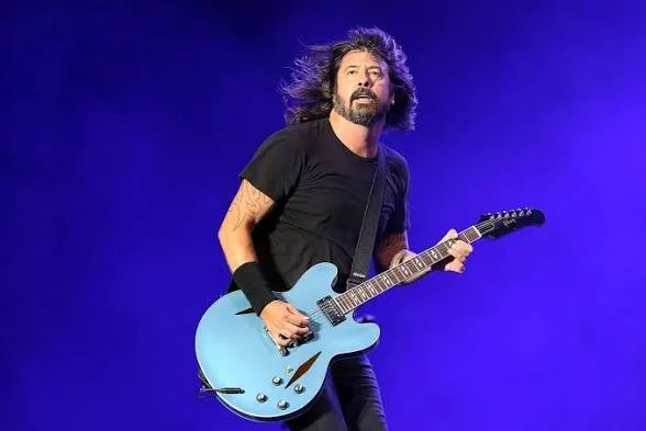 More Dave Grohl than Jim Morrison…
