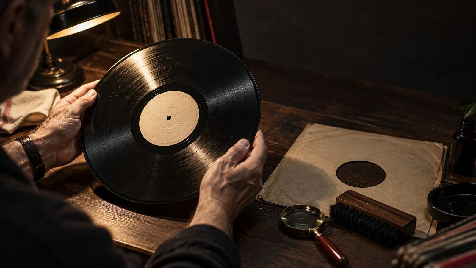 How to Grade Vinyl Records: What VG, VG+, NM and Mint Actually Mean