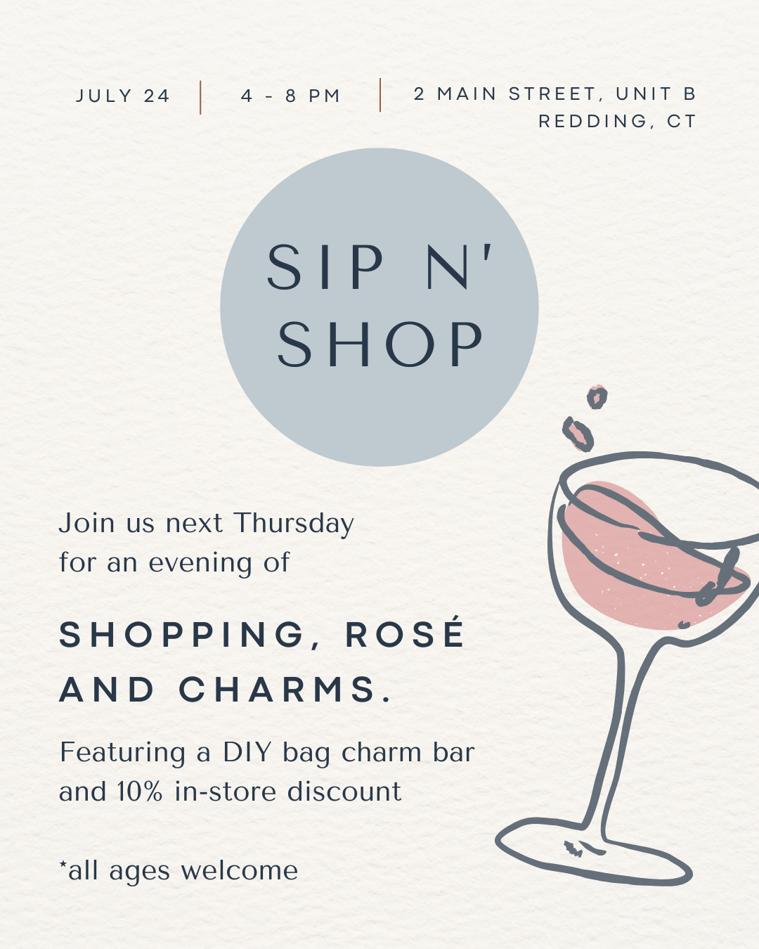 Sip N' Shop
