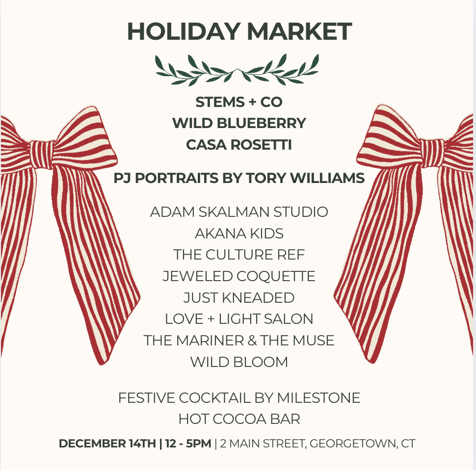 holiday market & pj portraits