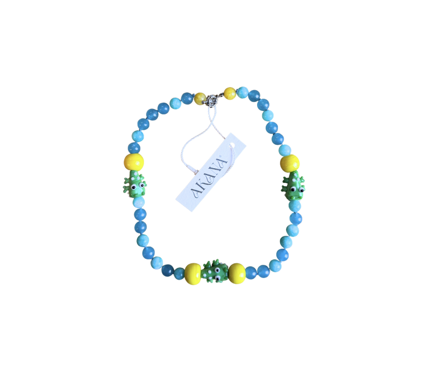 crocodile (light blue)