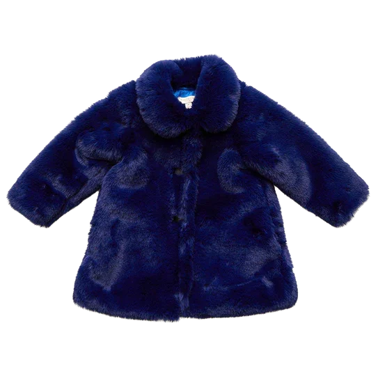 Faux Fur Coat | 3T