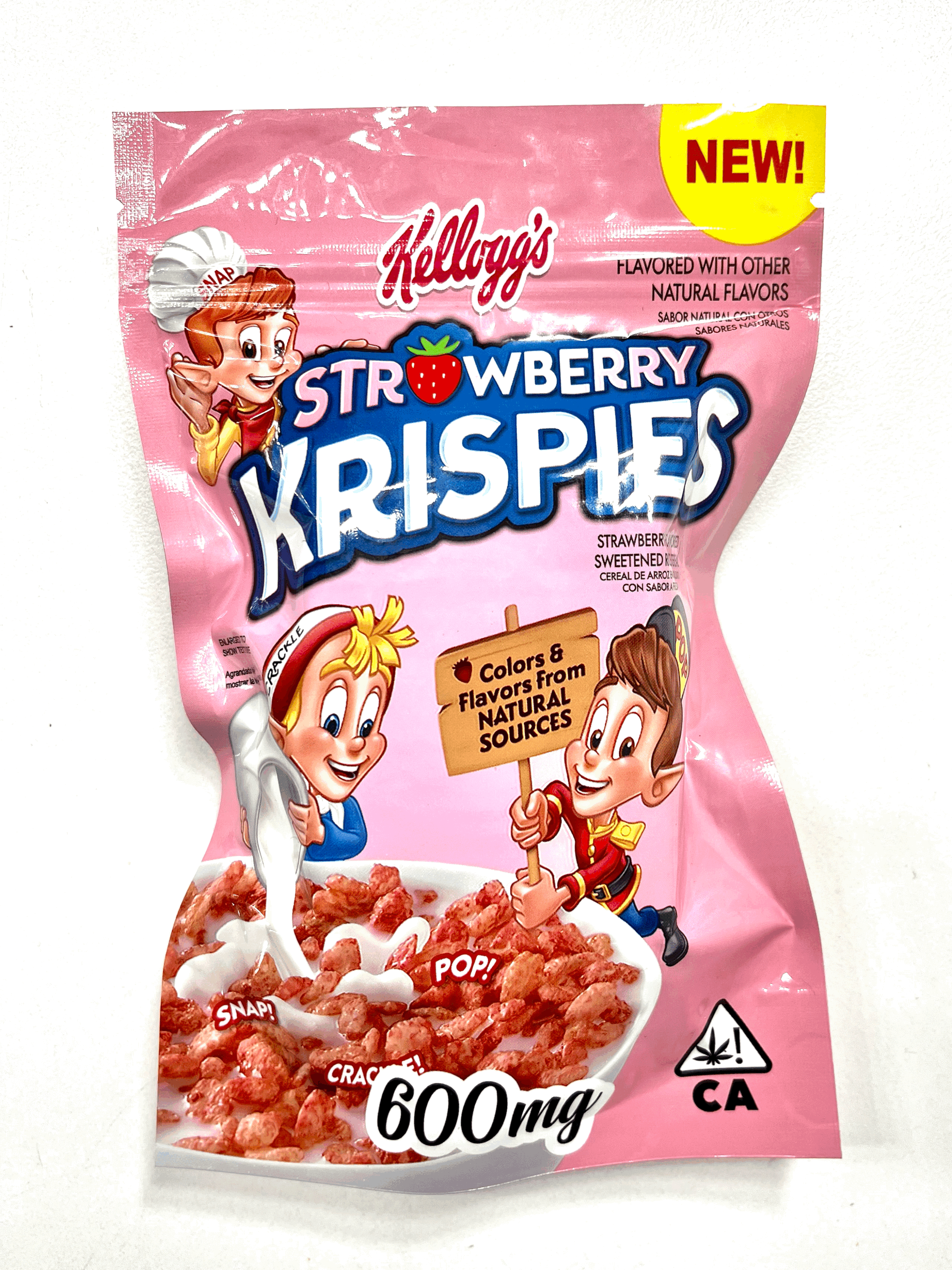 Strawberry Krispies