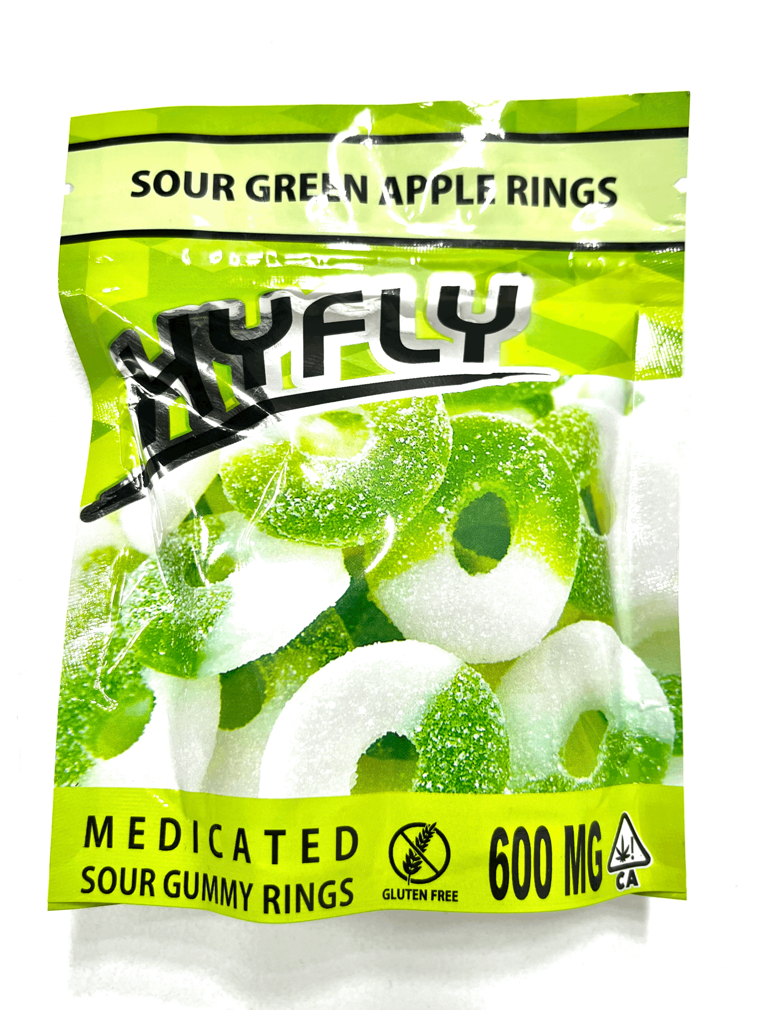Sour Apple Rings