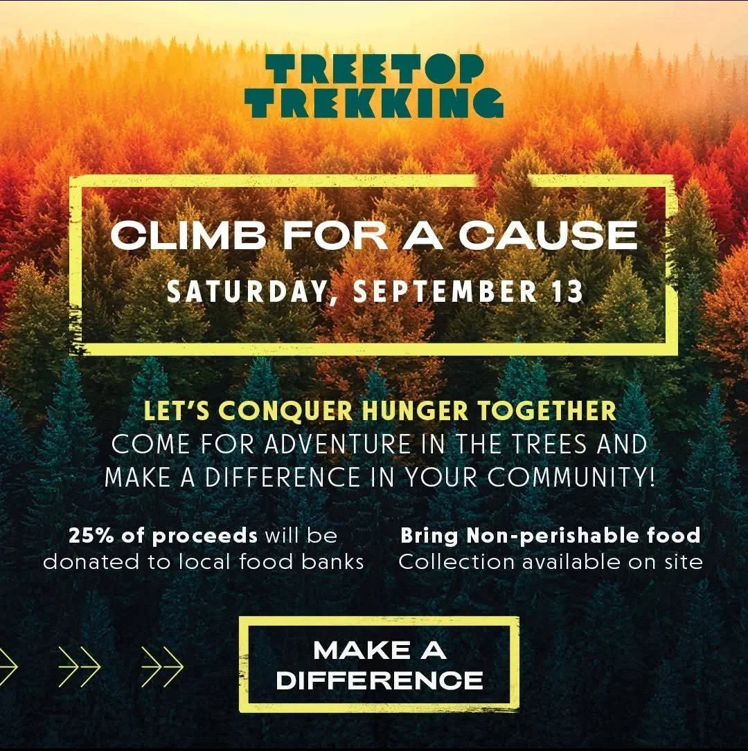 Treetop Trekking’s Climb for a Cause