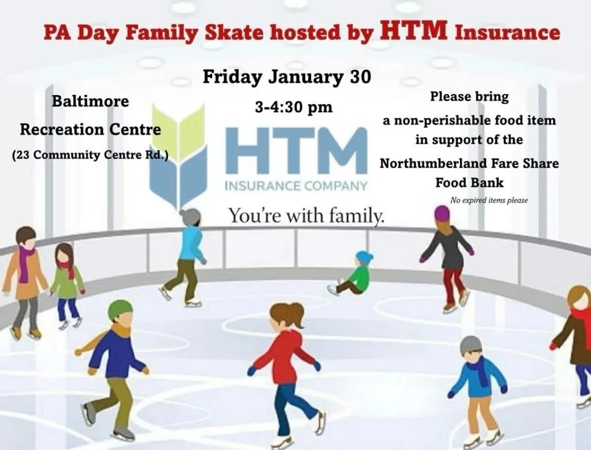 HTM PA Day Family Skate Jan 30th 
