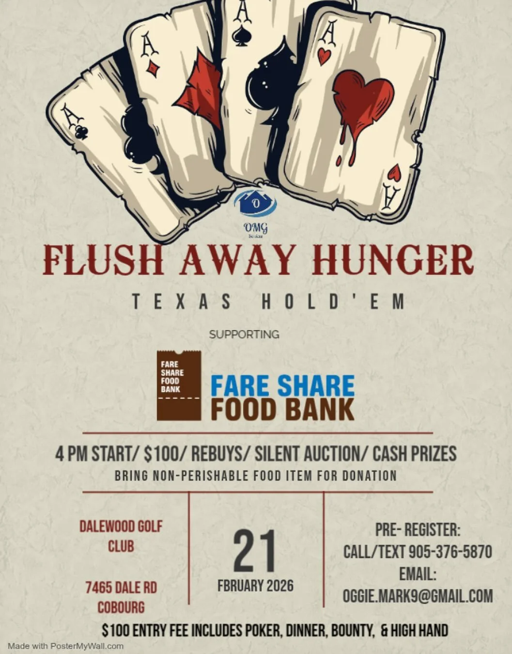 Flush Away Hunger