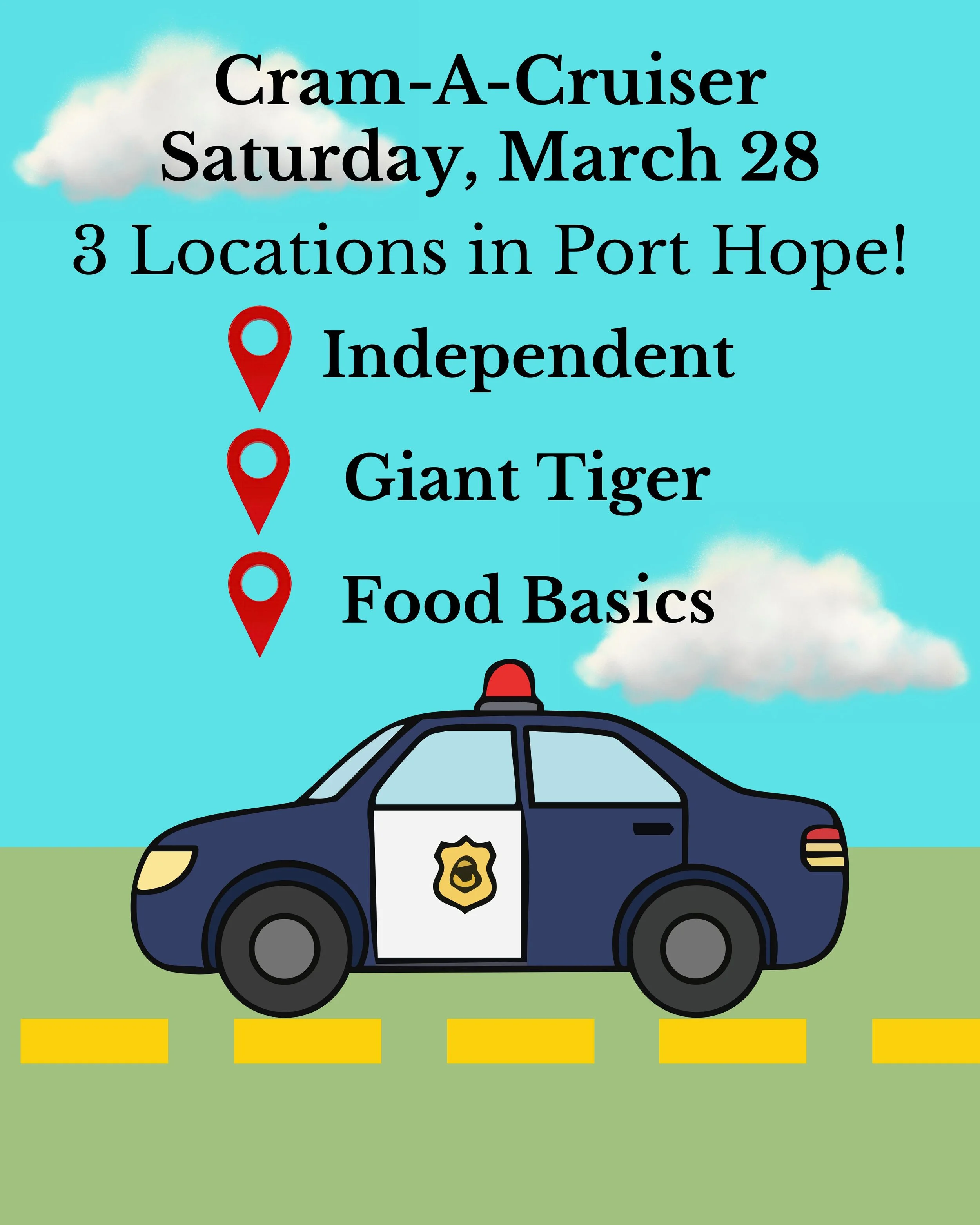 Cram a Cruiser March 28th