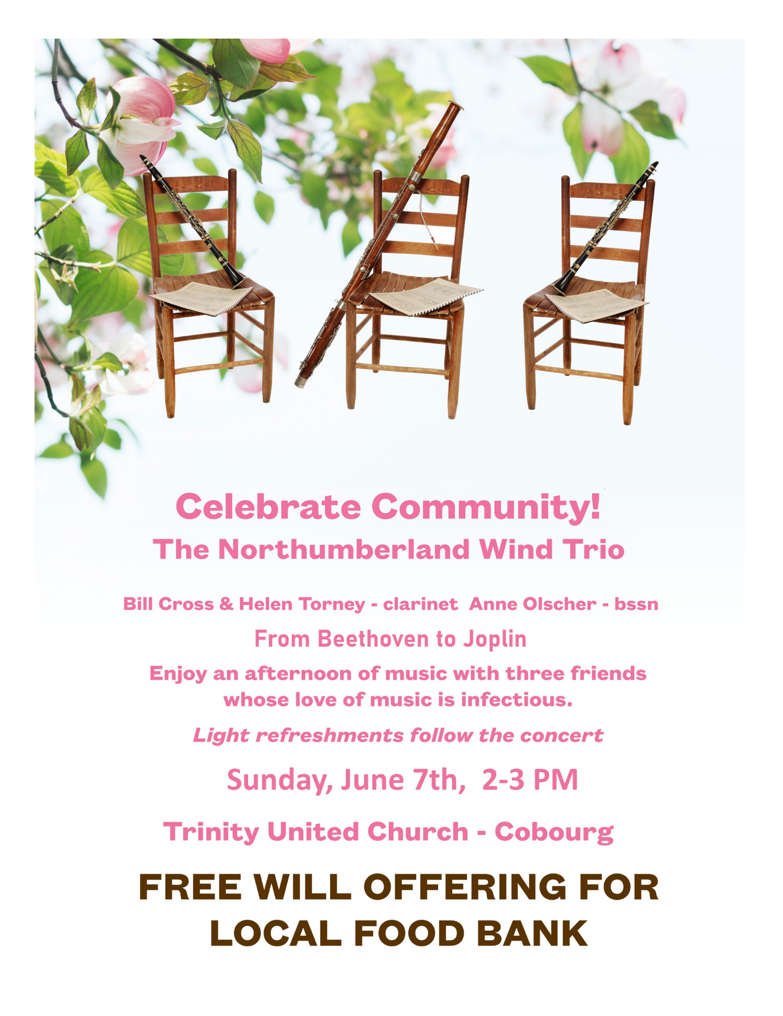 Northumberland Wind Trio Concert