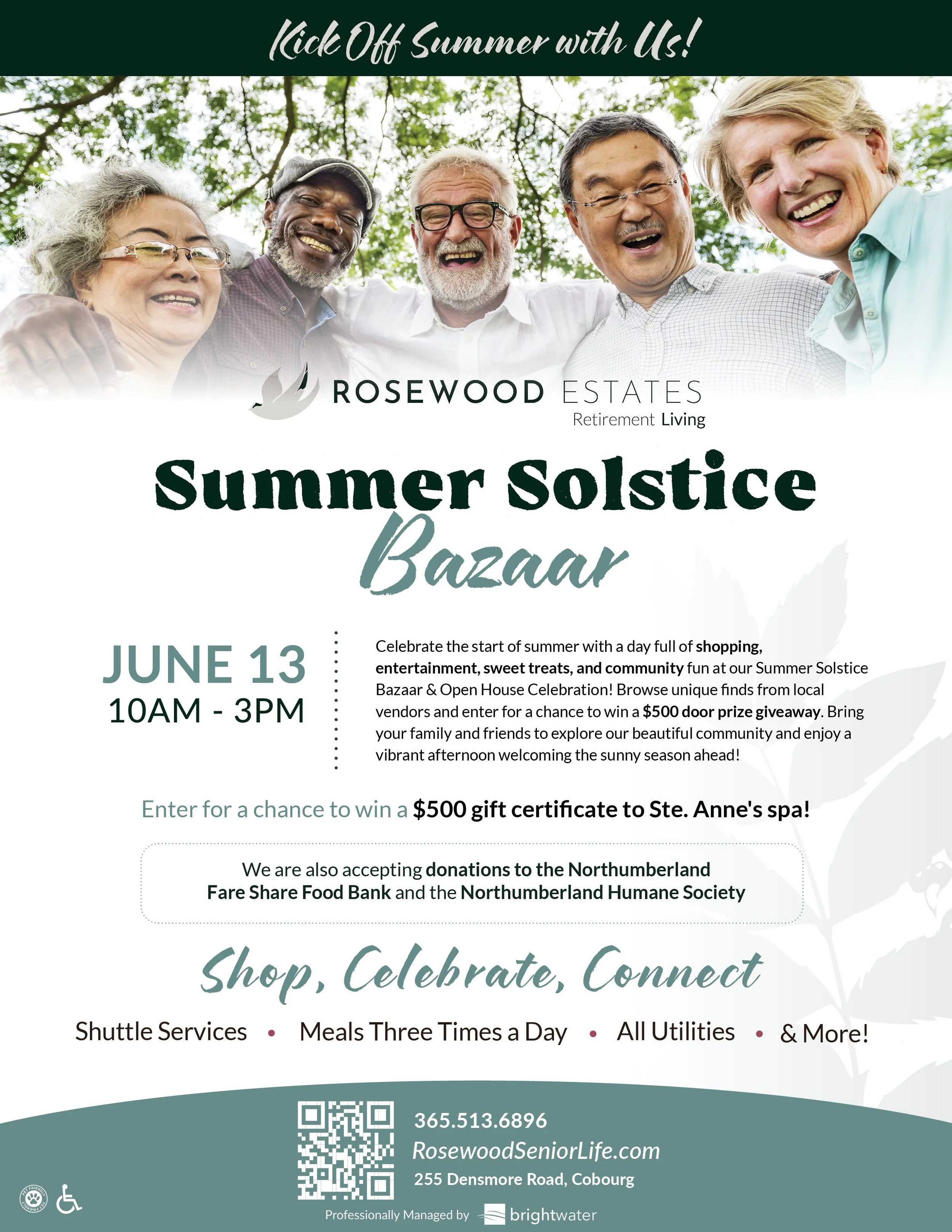 Rosewood Summer Bazaar