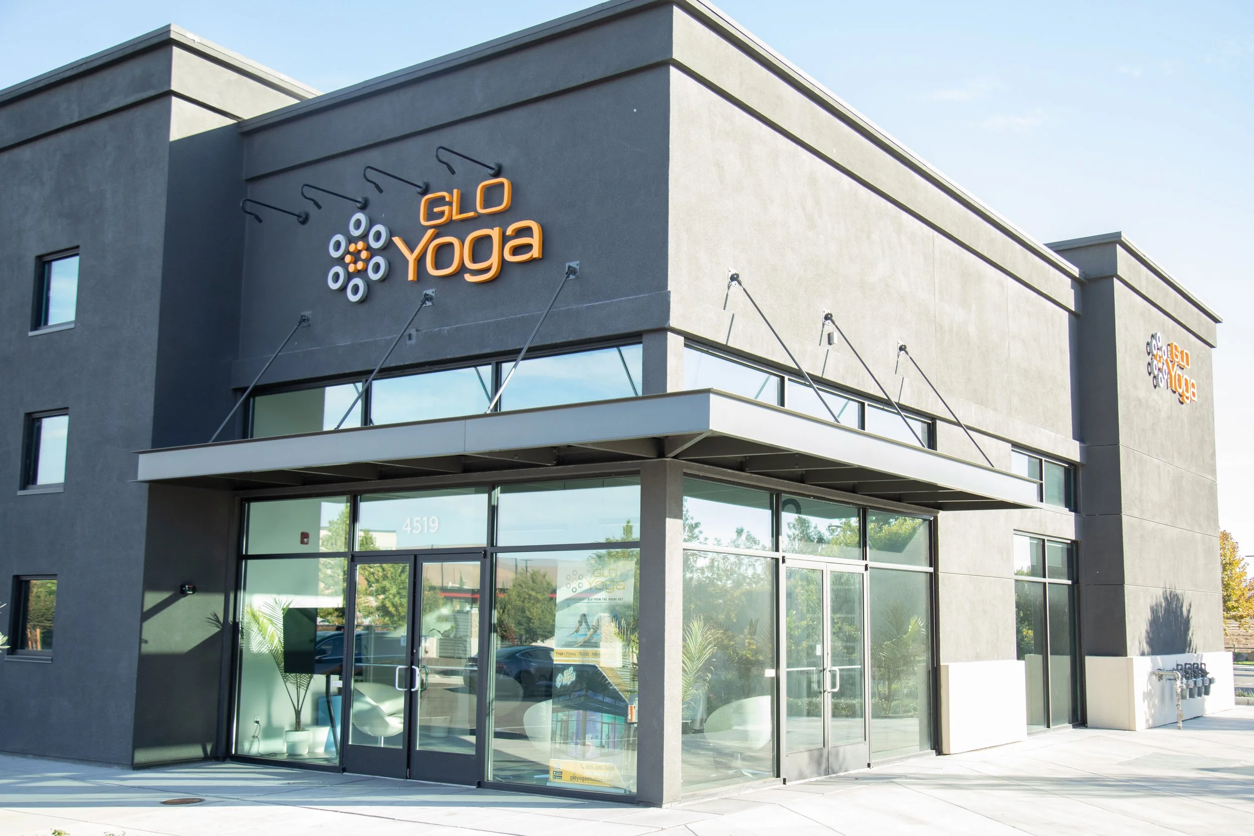 A Closer Look: The Sustainable Design of GLO Yoga Studios