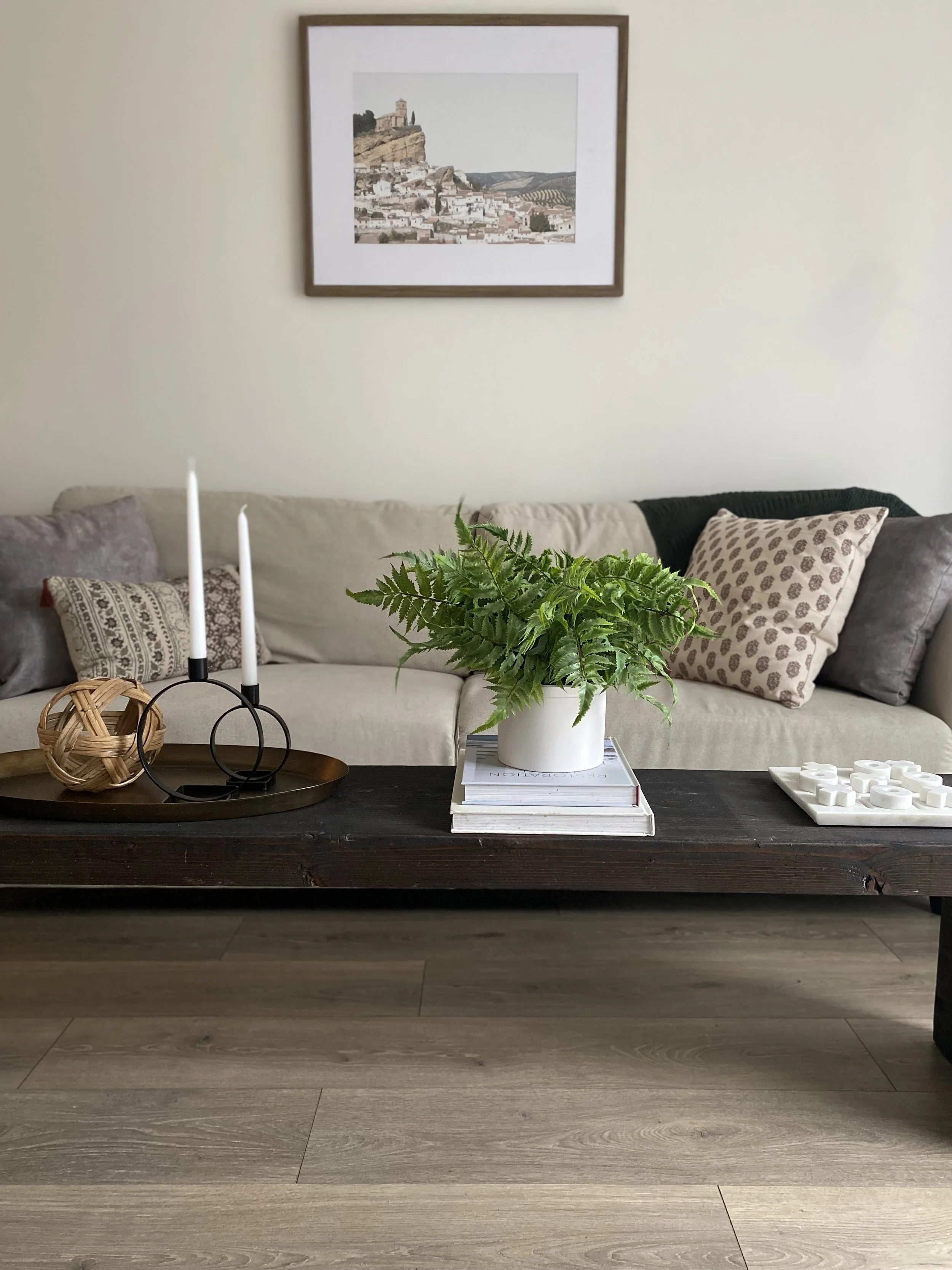 Glulam Coffee Table