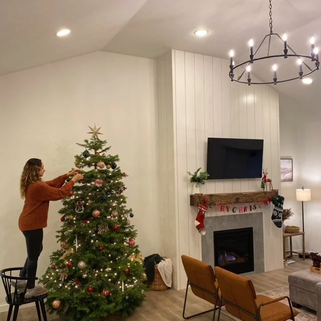 Last-Minute Christmas Decor