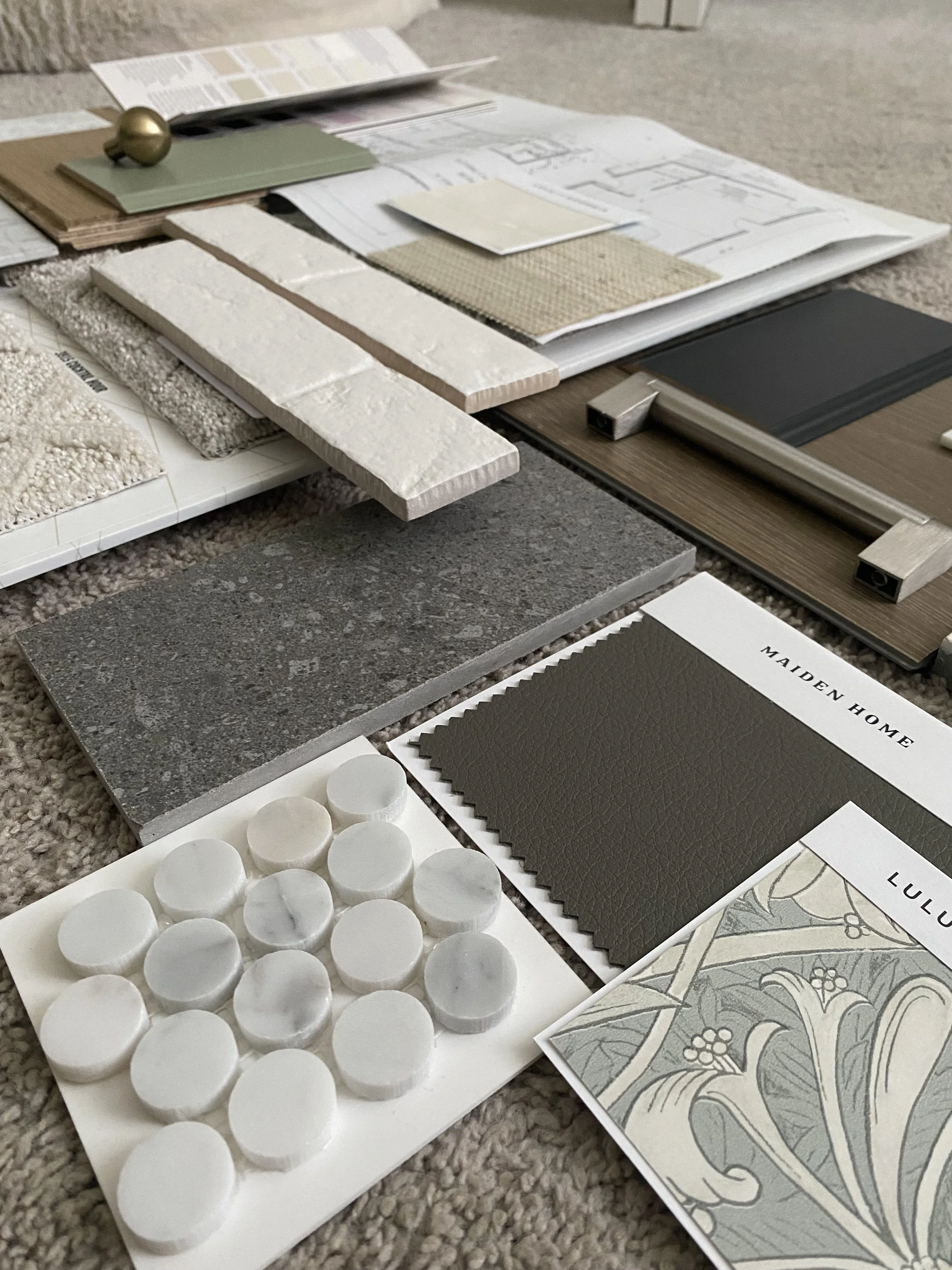 How to create a color palette