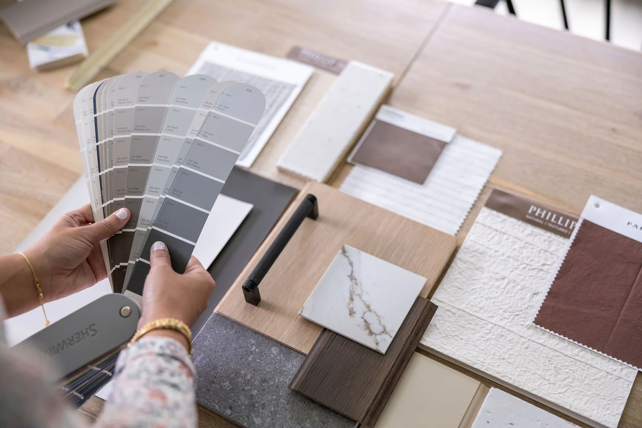 Our favorite taupe/grey paint colors