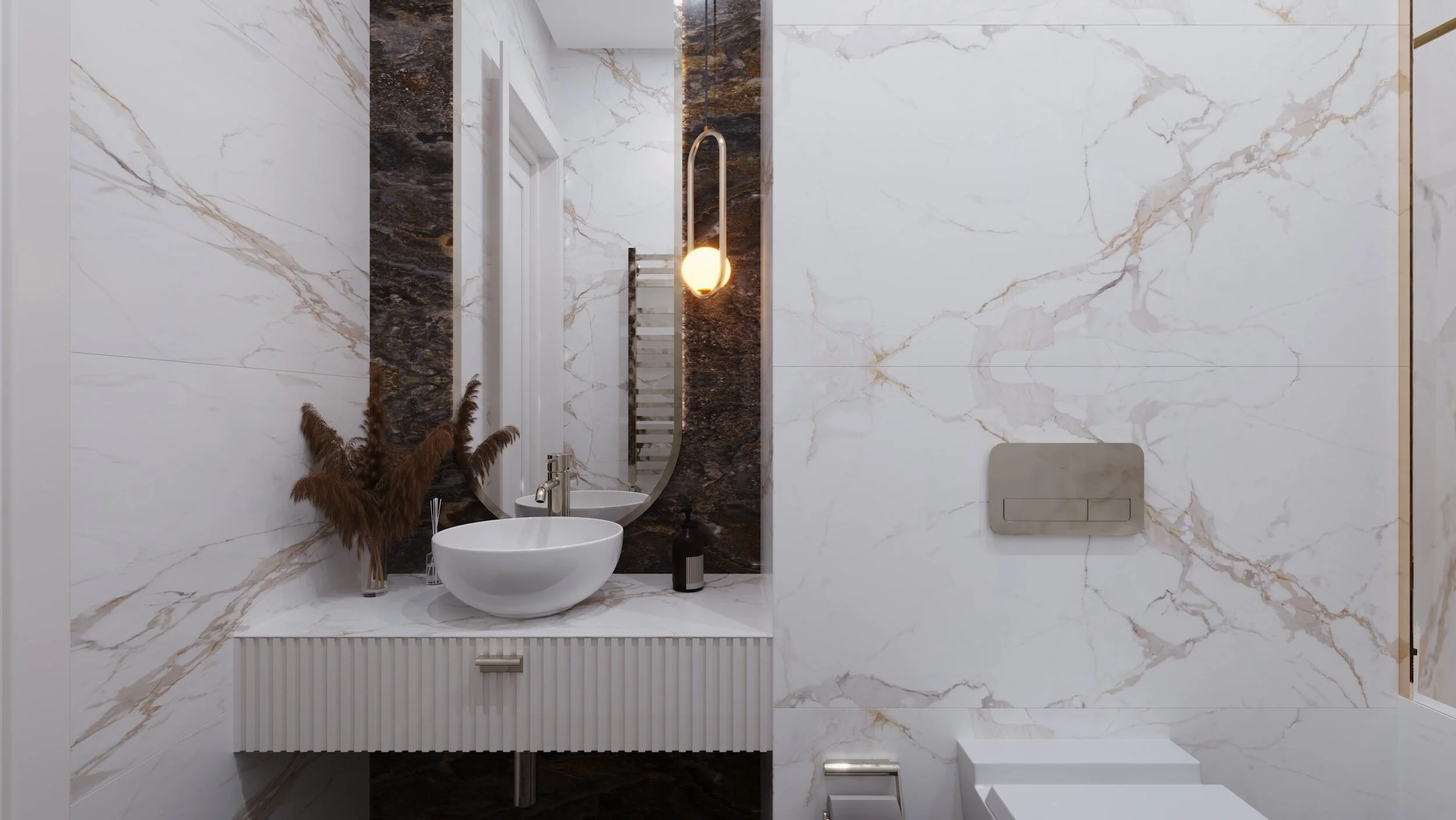 How to mix tile shapes