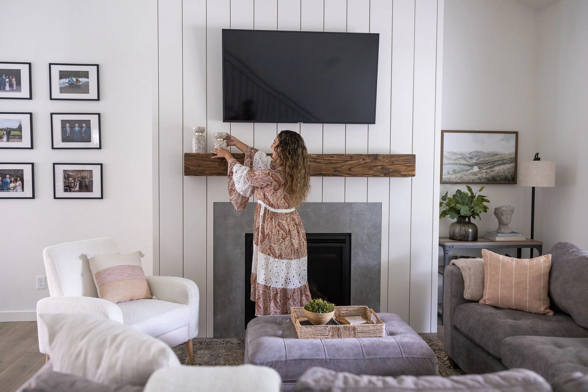 How to add color to a neutral space