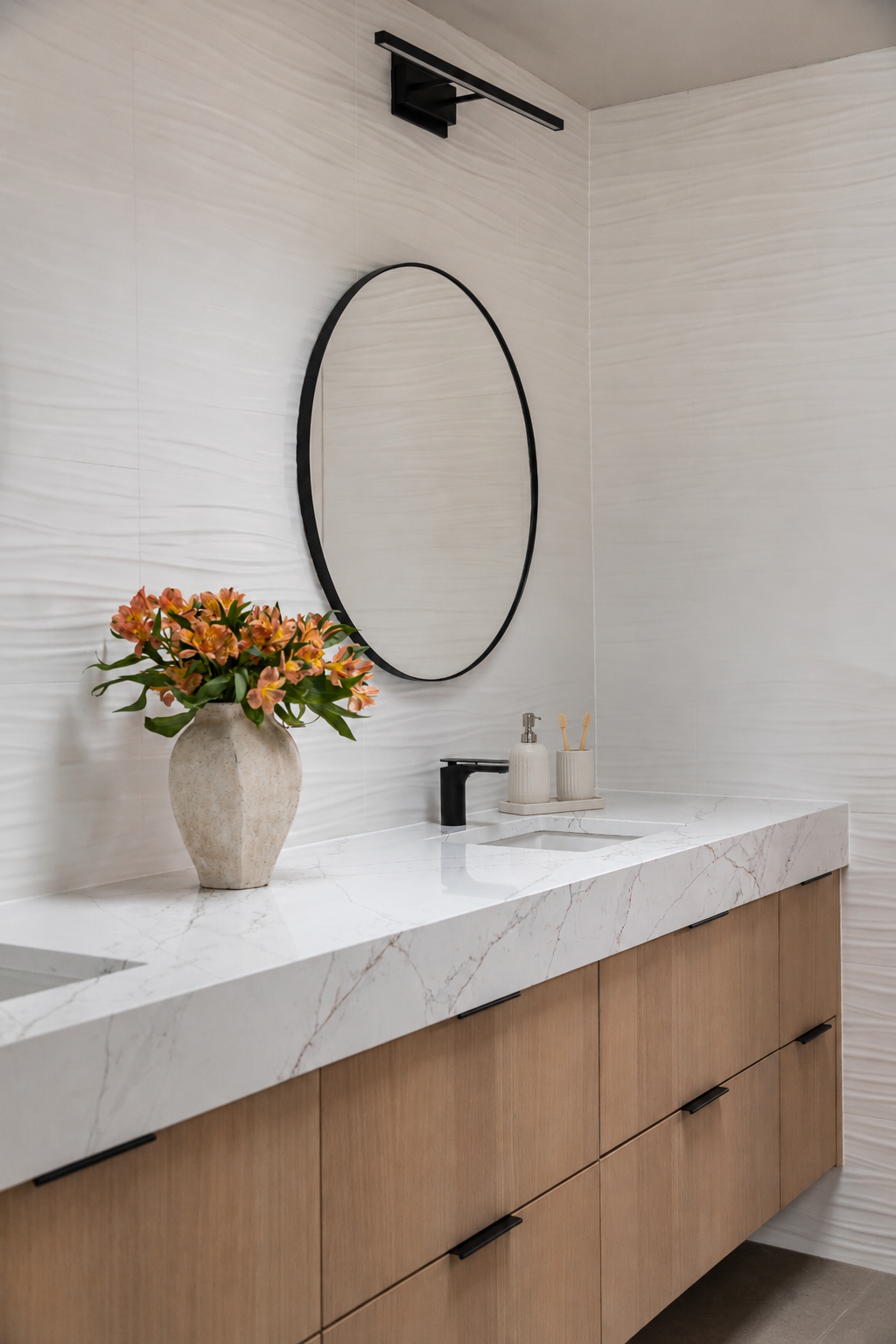 Modern Vanity with Ribbed Soap Set.png