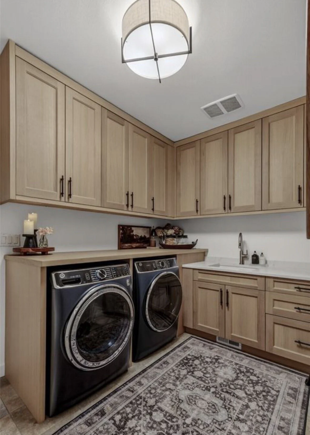 Timeless bath & laundry