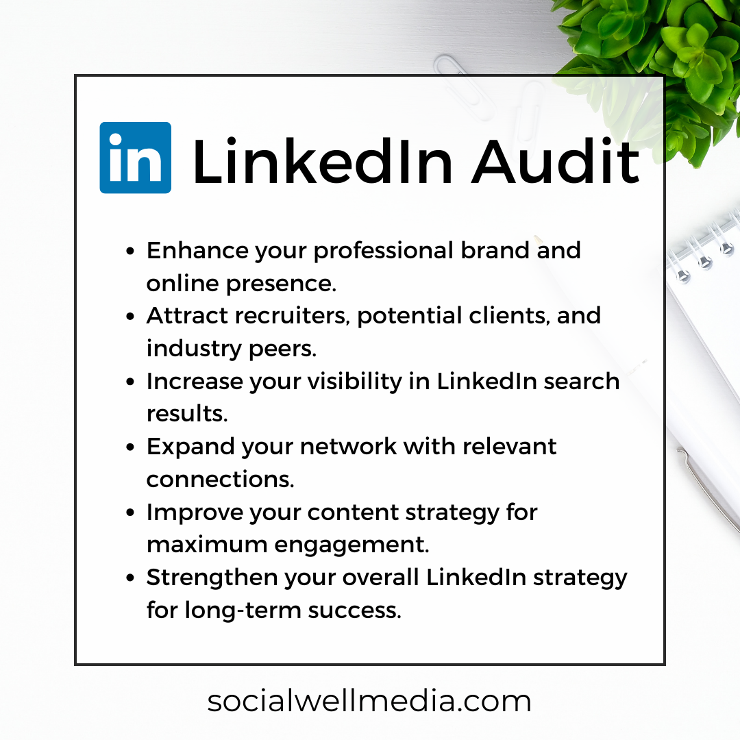 LinkedIn Audit with Social Well Media.png