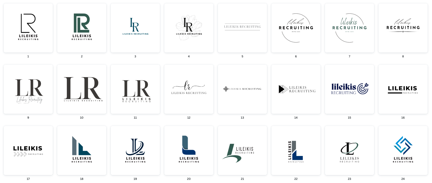 Recruiting Company Logo Designer