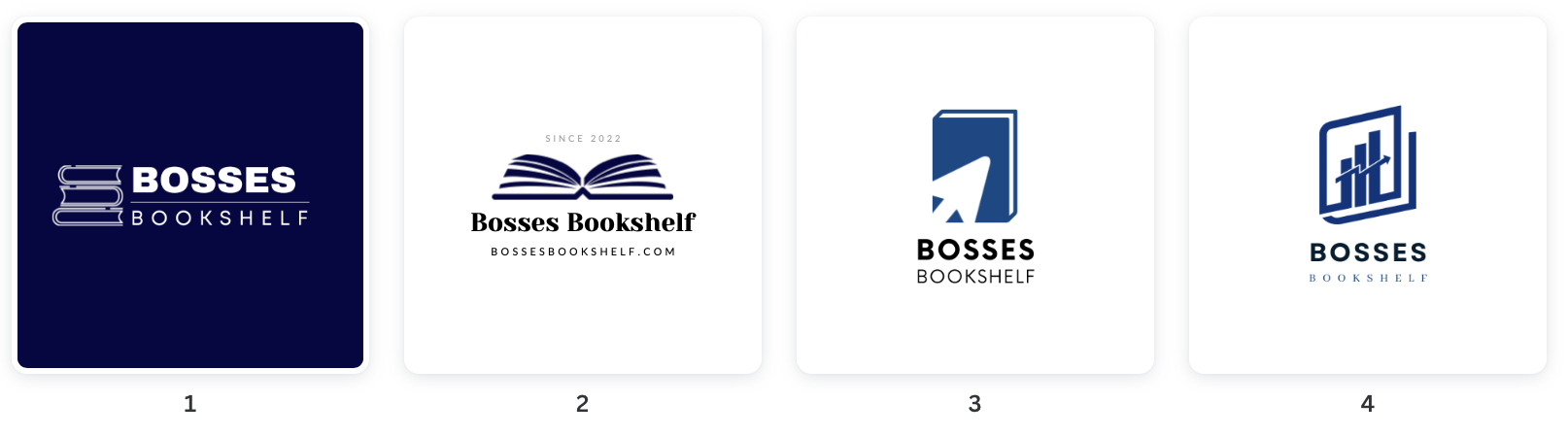 Online Affiliate Store Logo Designs