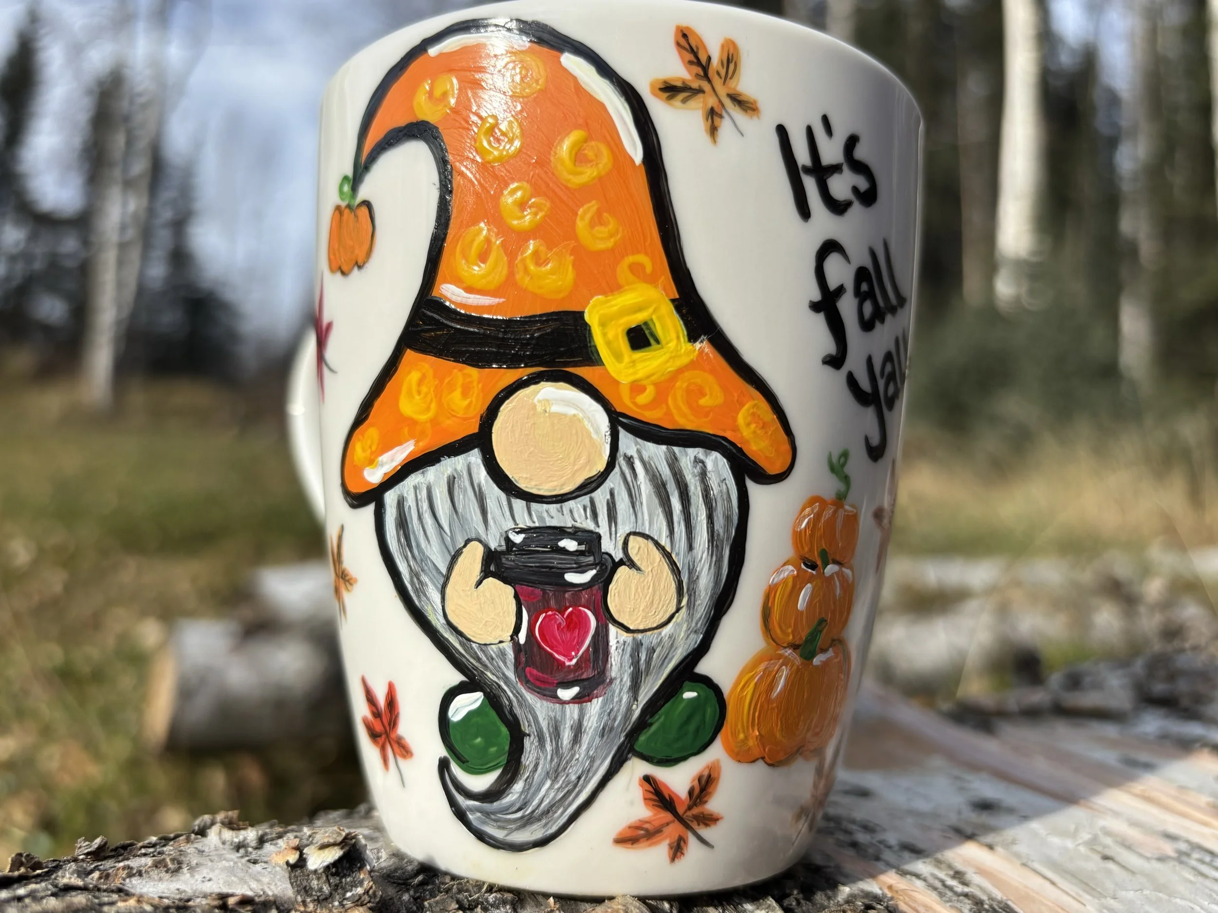 It’s Fall Y’all Mugs
