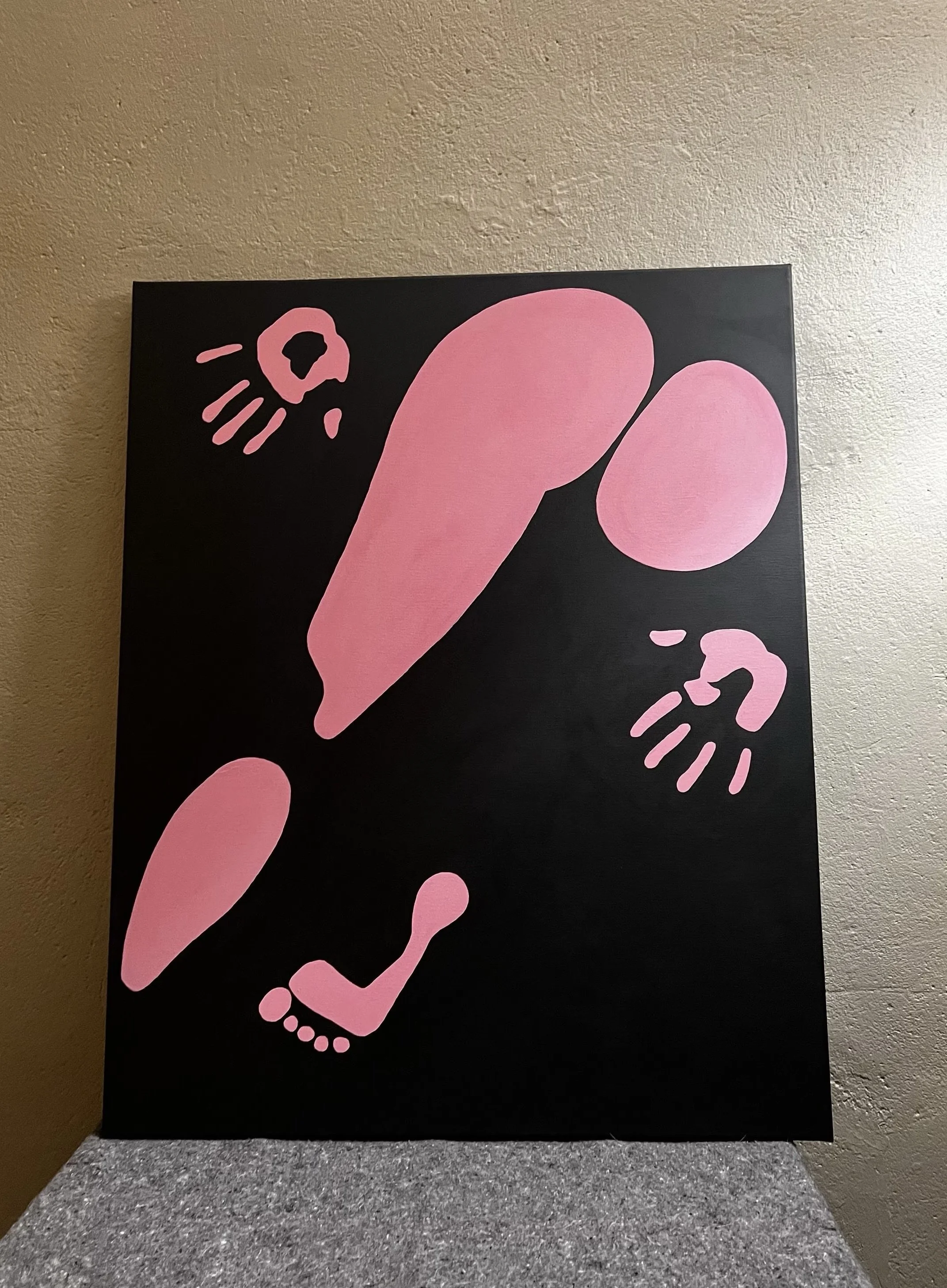 Body Positivity Booty Painting