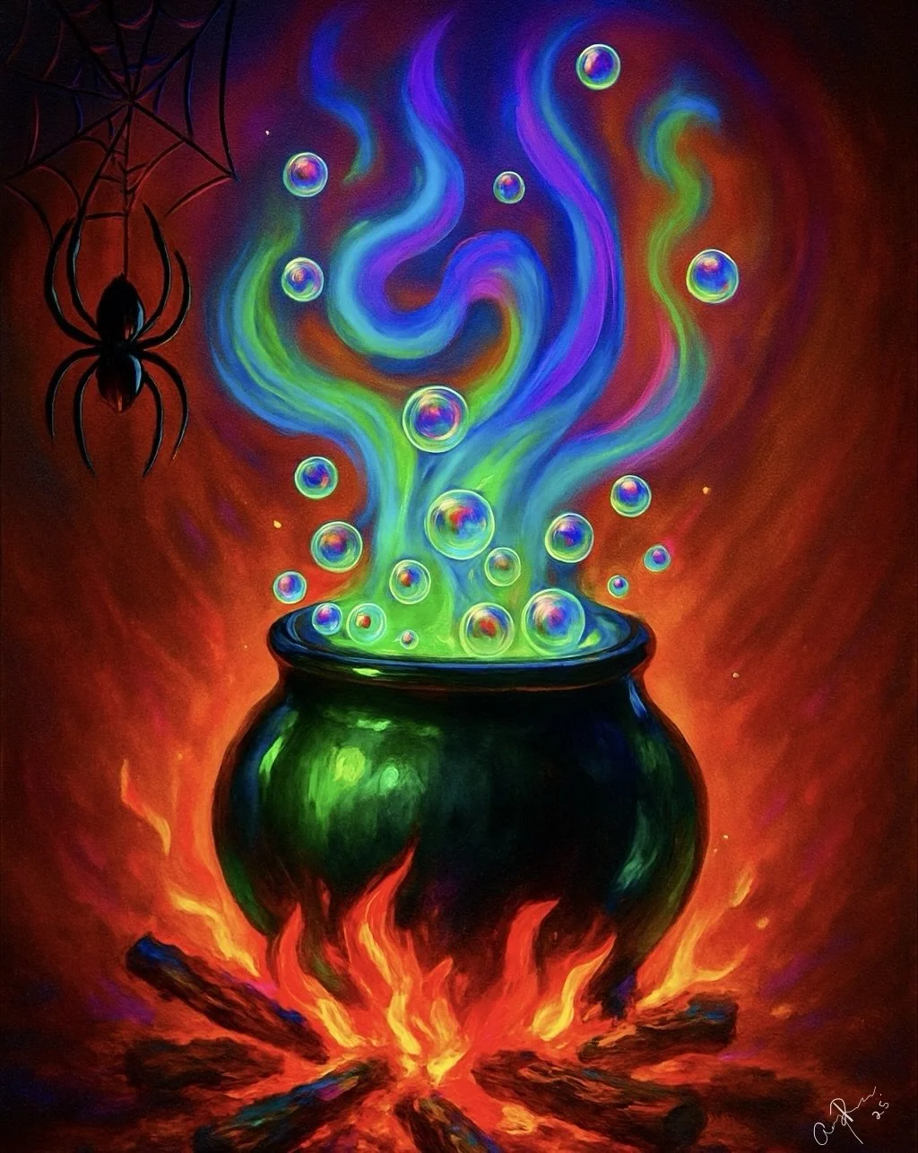 Spooky Cauldron