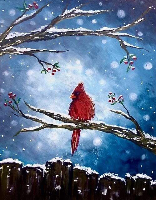 Winter Cardinal