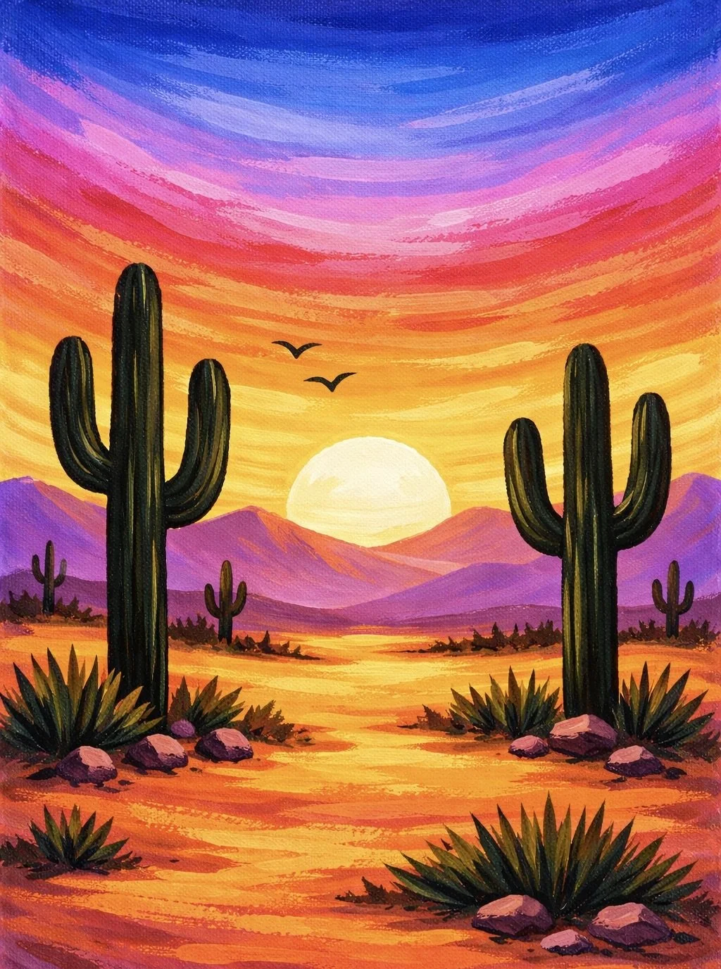 Arizona Vibes Paint Night