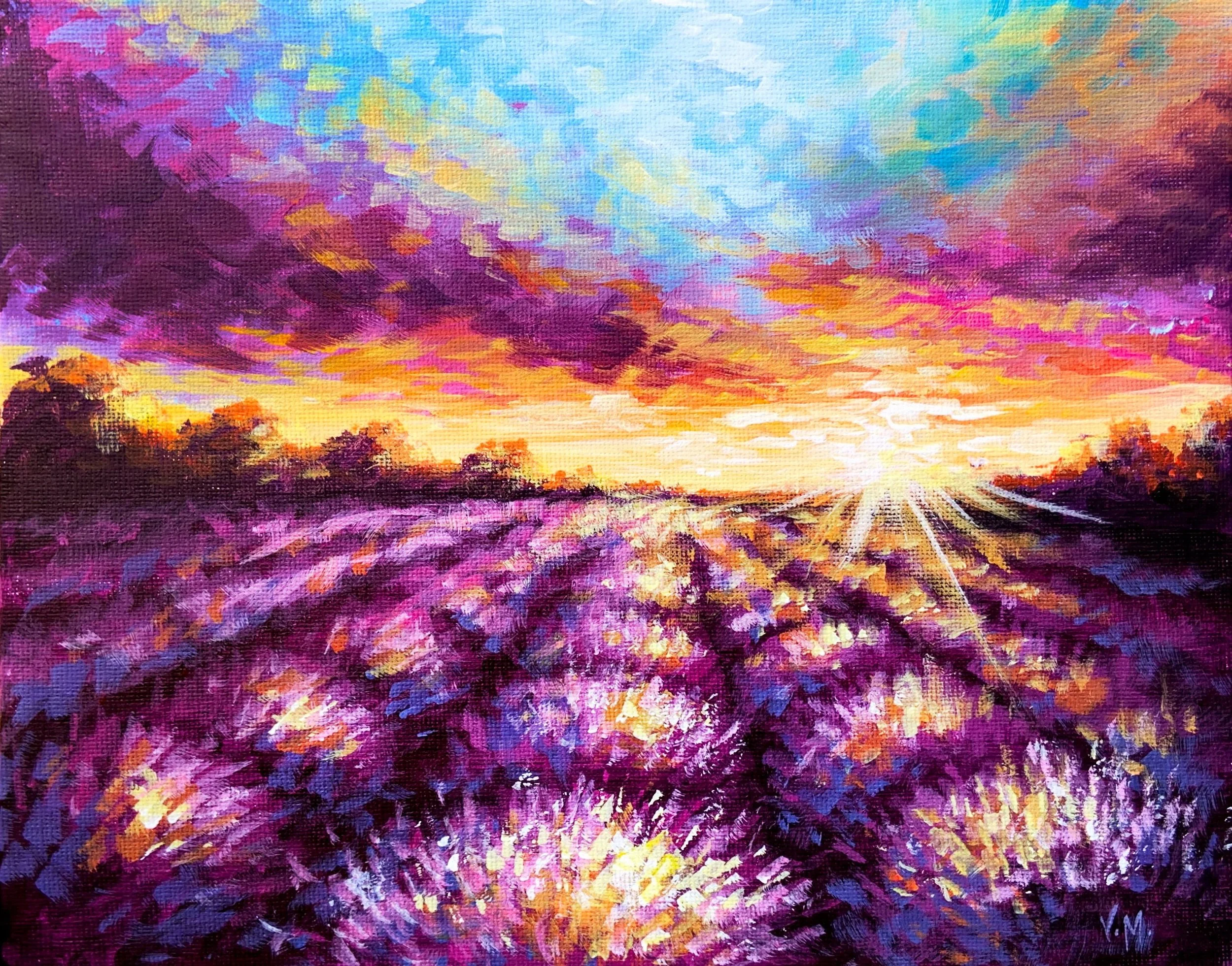 Lavender Fields
