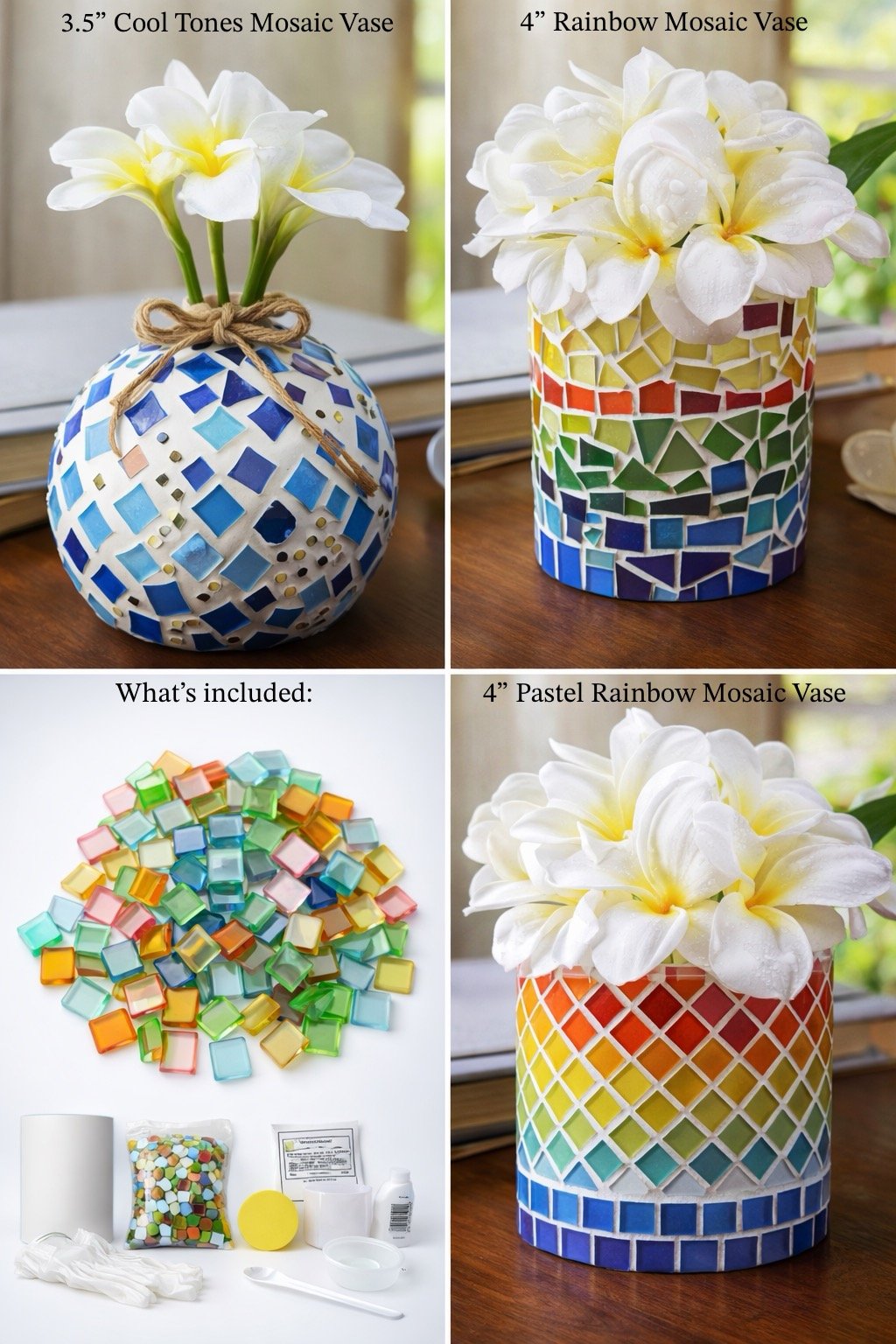 Mosaic Vase Workshop