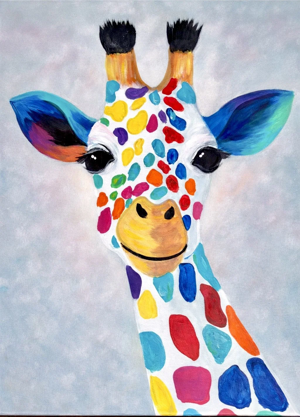 Prismatic Giraffe