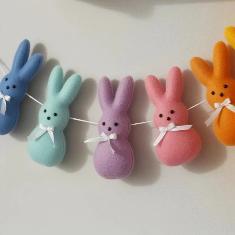 Peeps Garland in NP