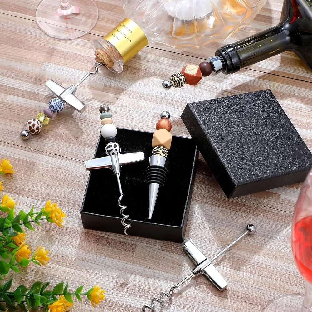 🍷✨ Sip, String &amp; Sparkle: Wine Accessory Craft Night ✨🍷
