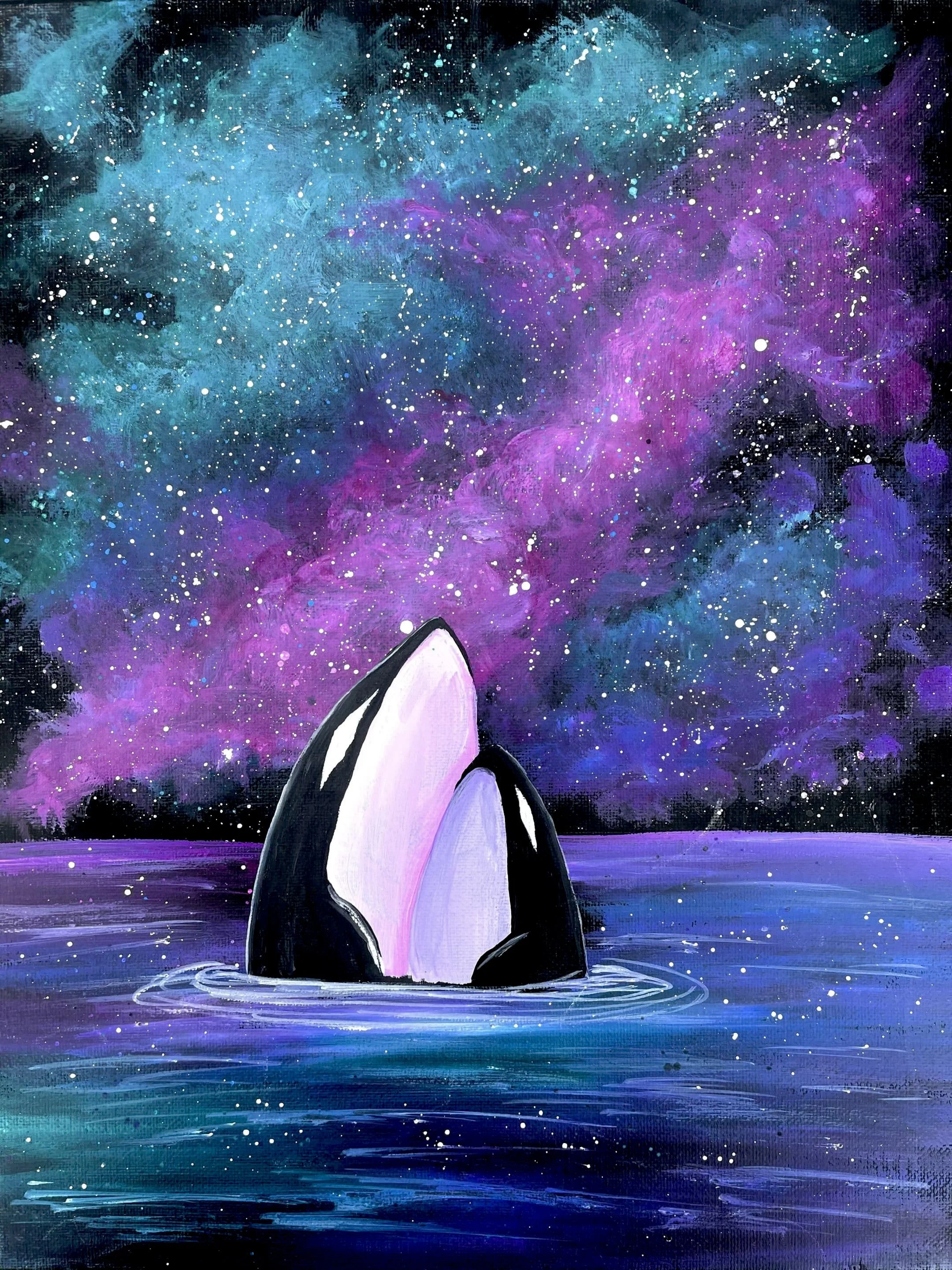 Galaxy Orcas