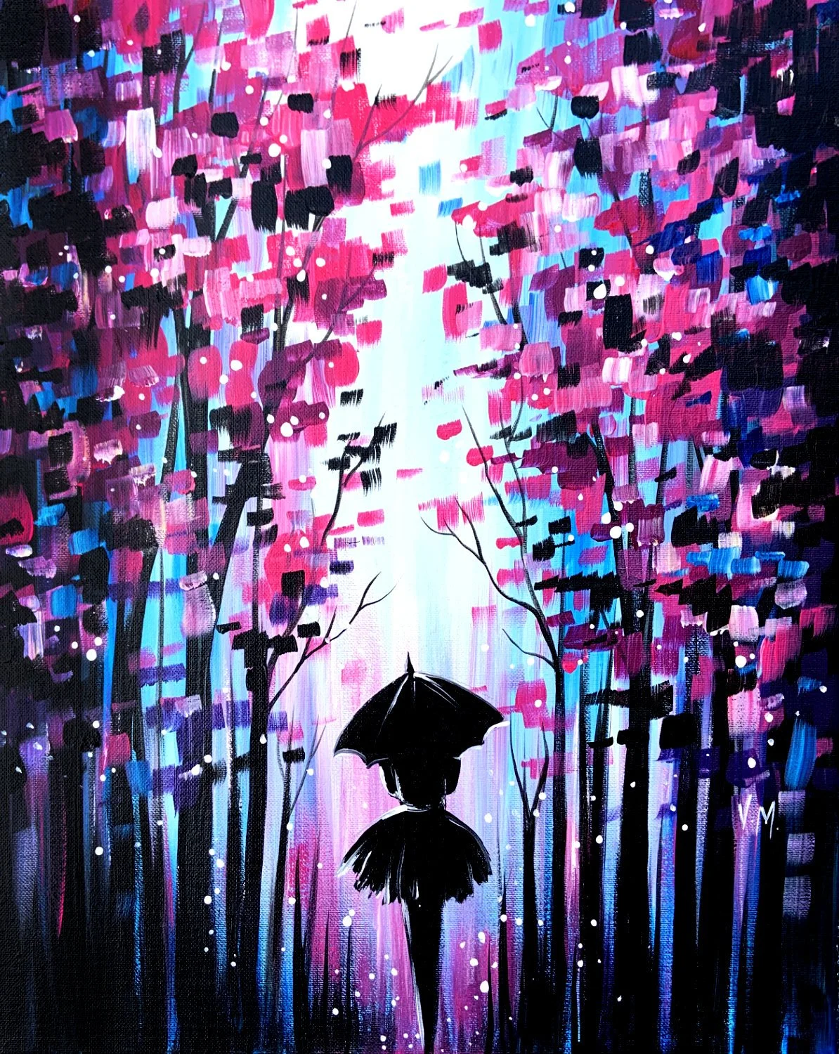 Fuchsia Path