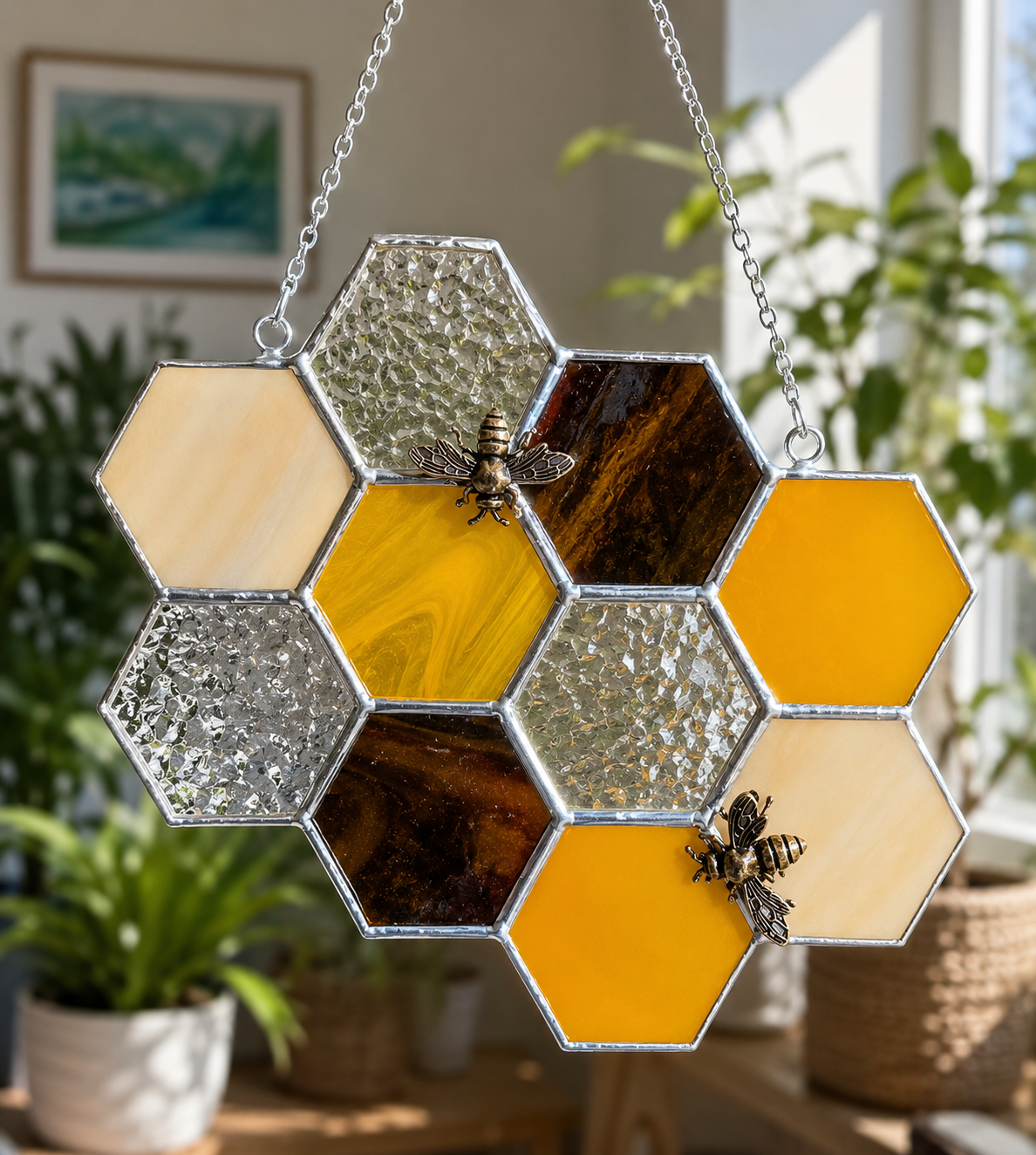 Honeycomb Stained Glass Workshop