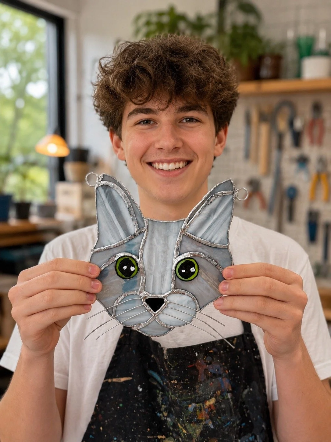 PAWsitively Stained Glass Workshop