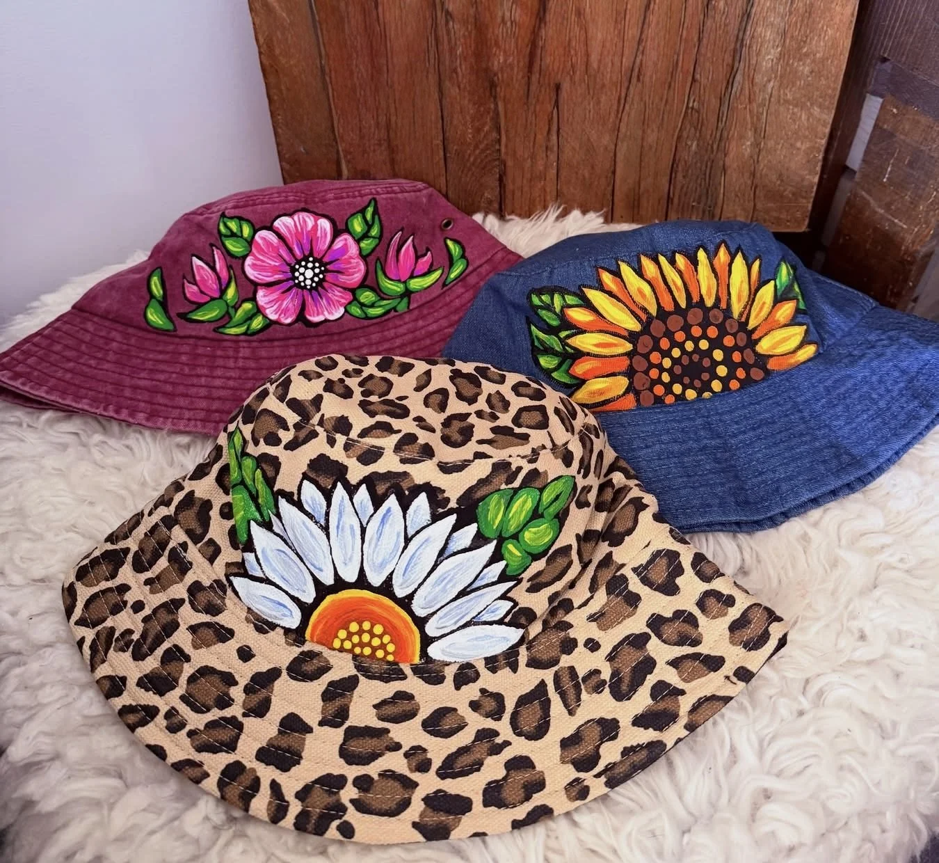Flower Series Bucket Hat Workshop