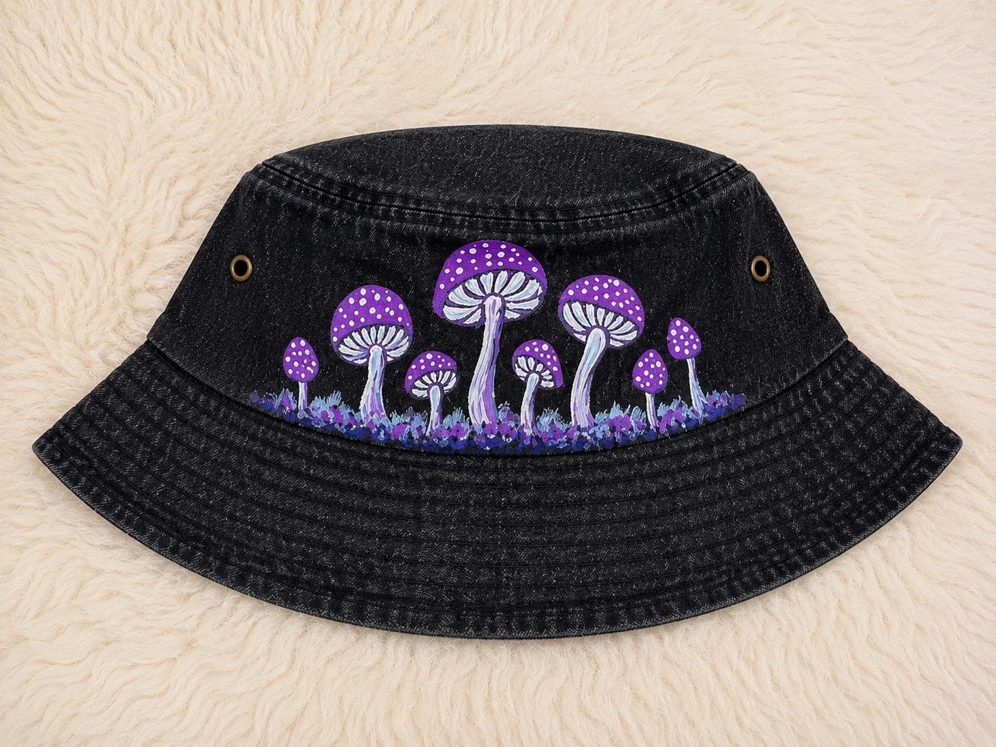 Mushroom Series Bucket Hat Workshop 