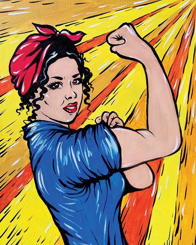 Tough like Rosie