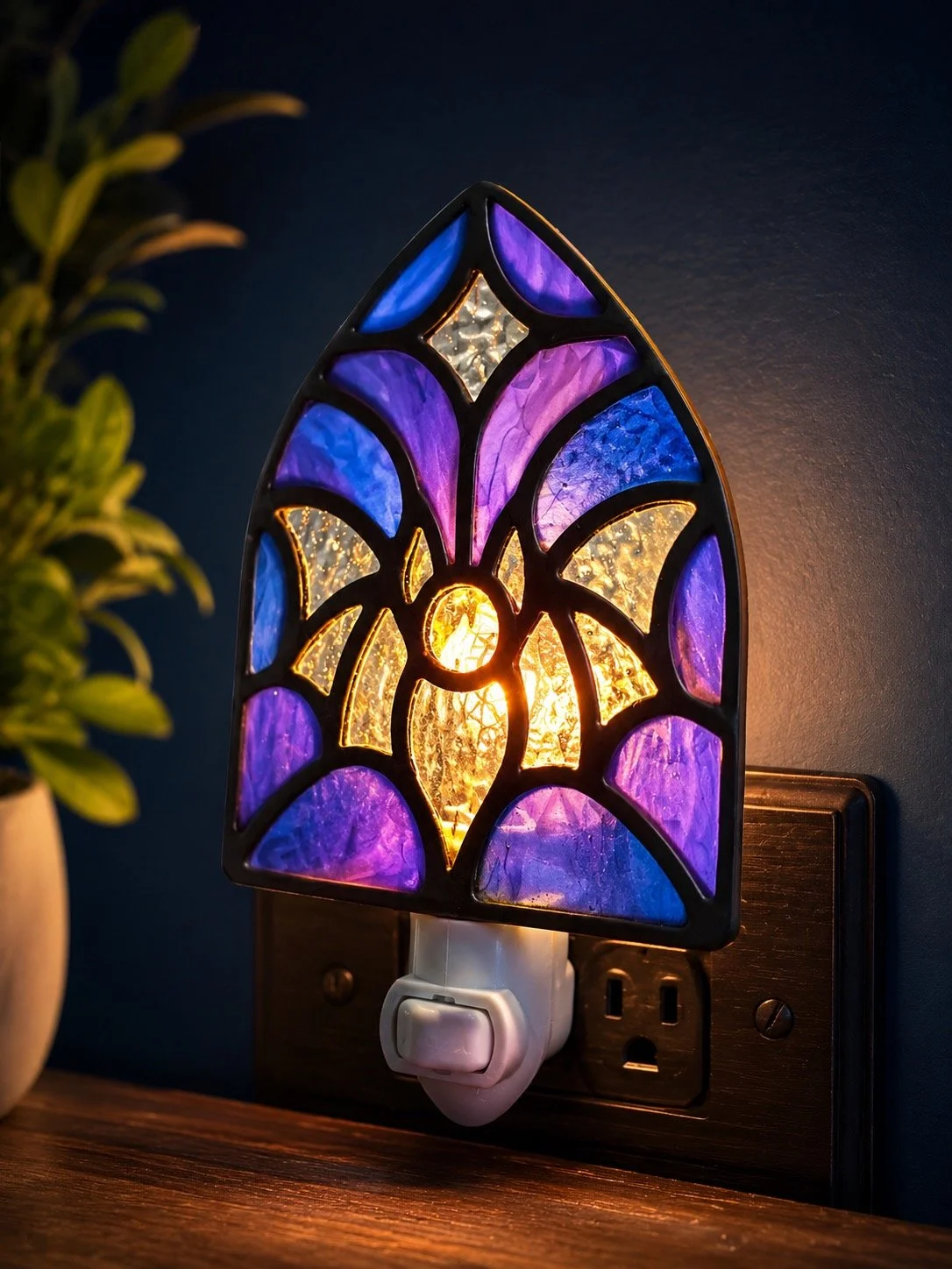 Bat Nightlight Stained Glass Workshop