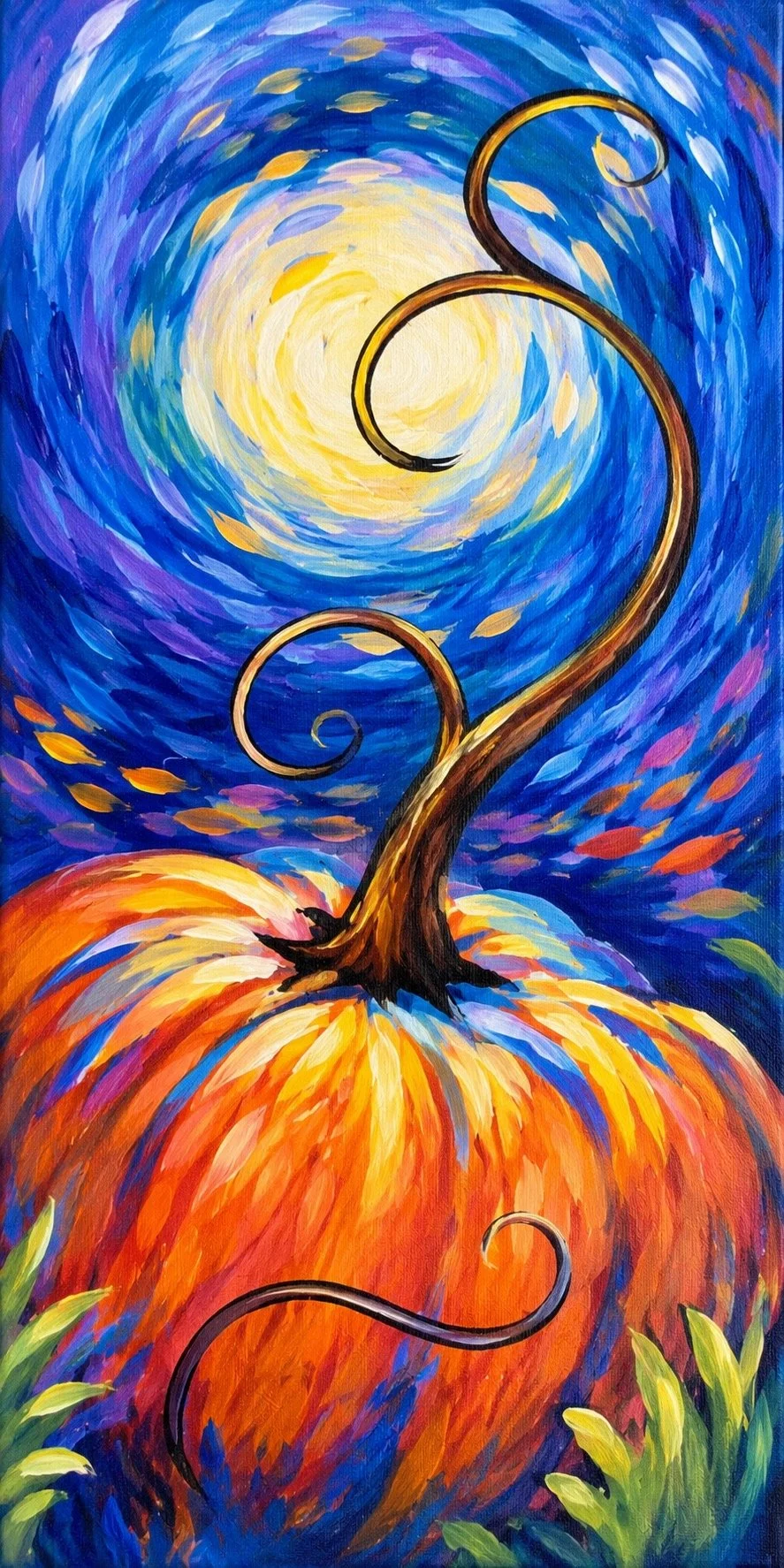Starry Pumpkin