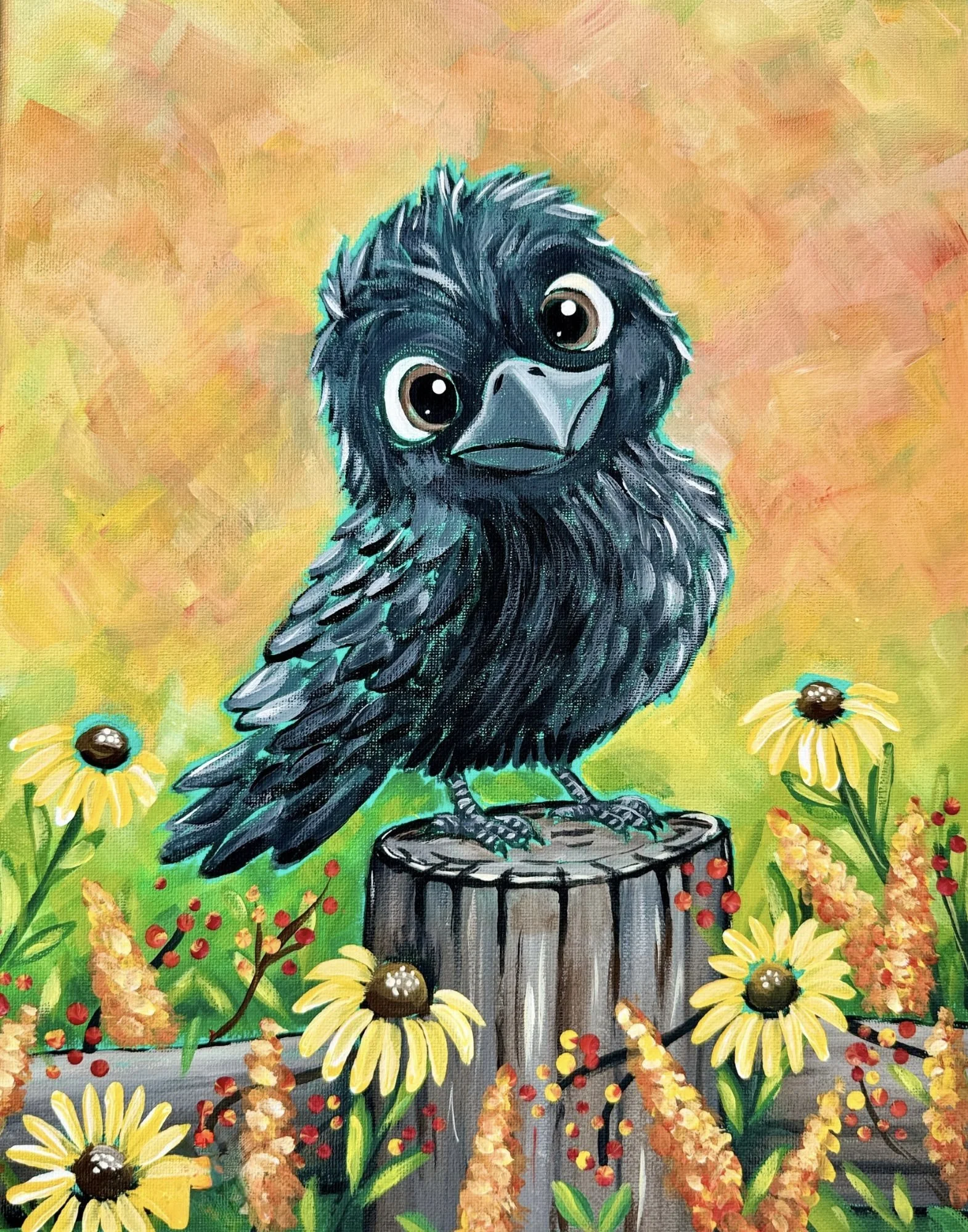 Something to Crow About