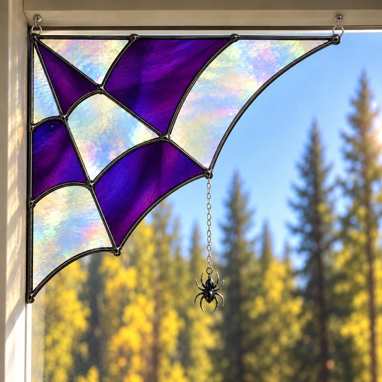 Spider Web Stained Glass Workshop