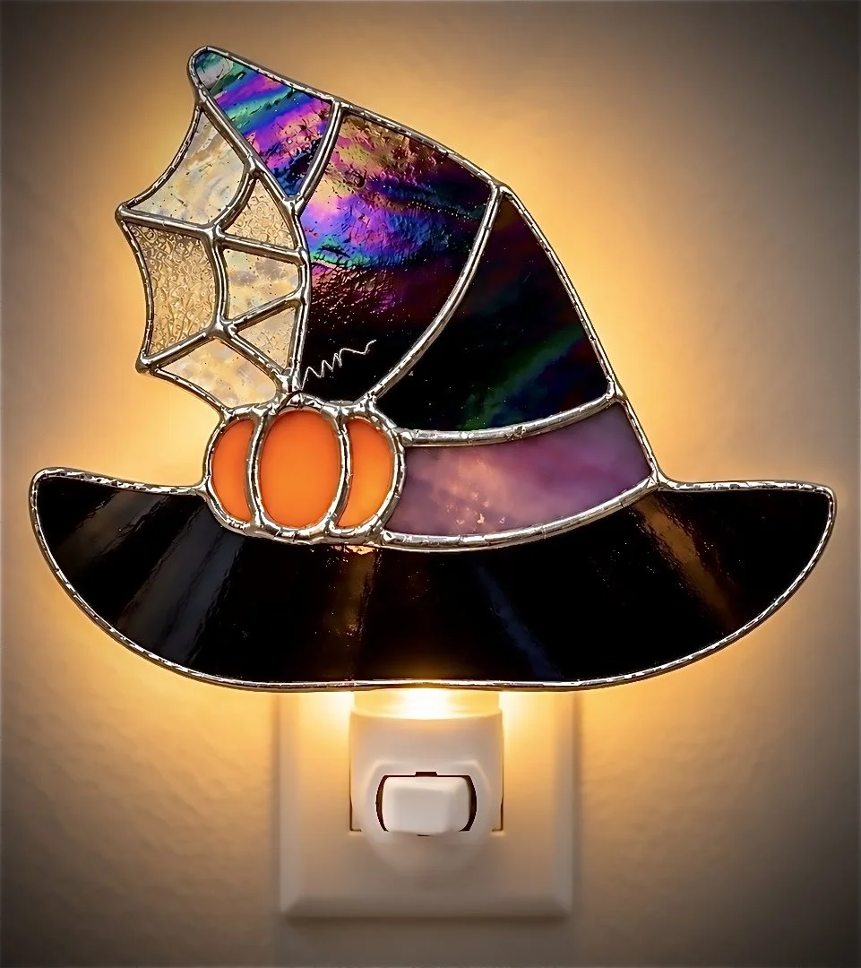 Witches Hat Stained Glass Nightlight Workshop