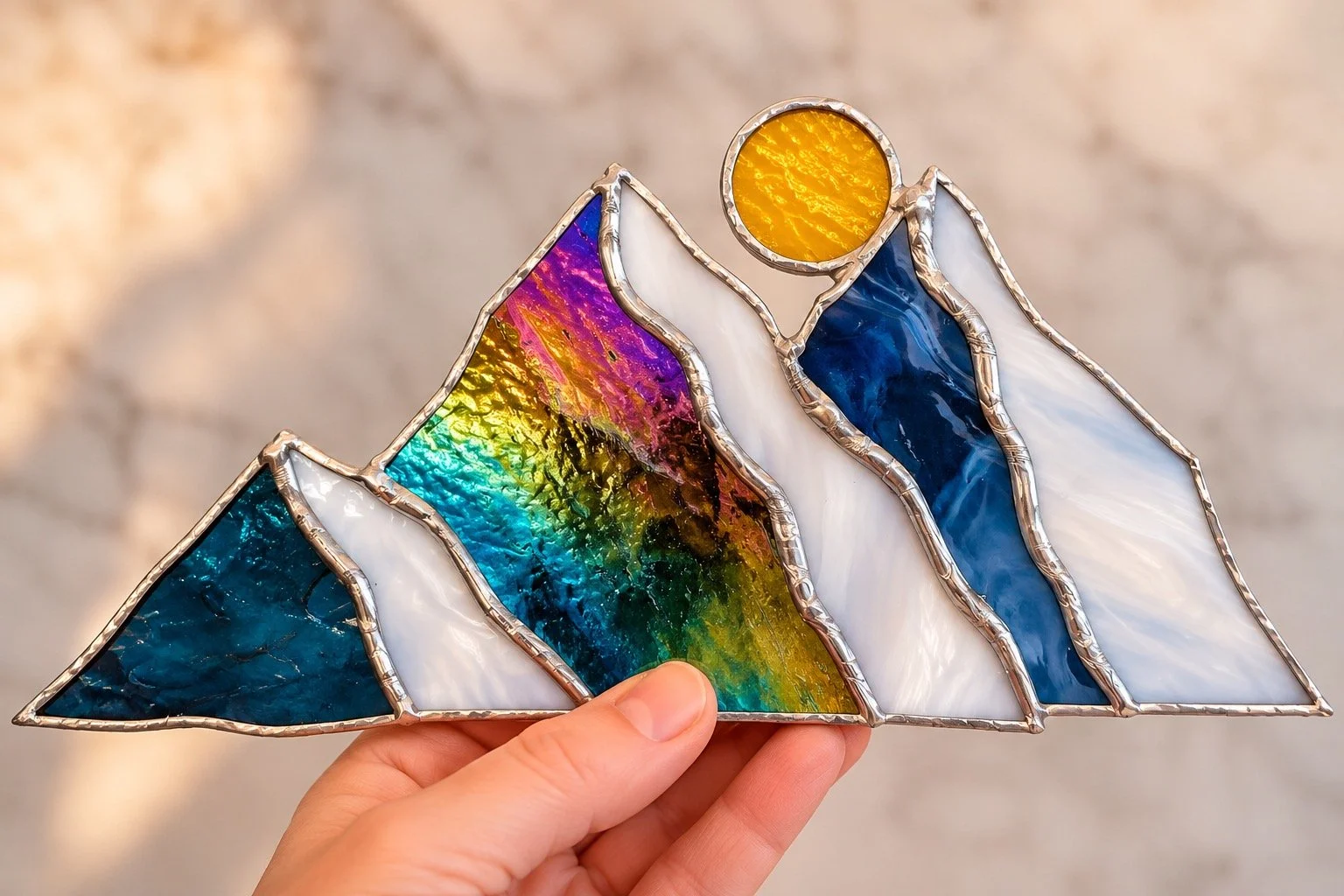 Prismatic Peaks Stained Glass Workshop