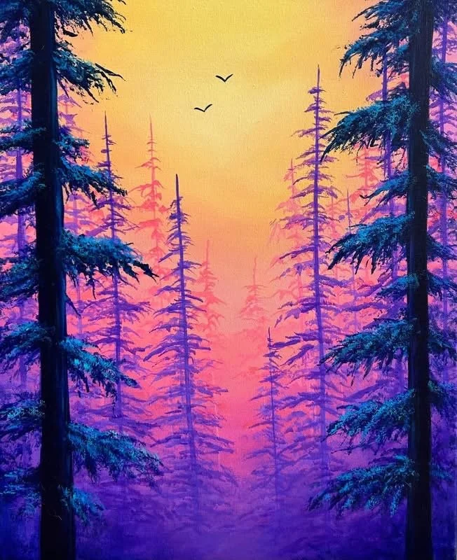 Whispers of Twilight Oil Painting